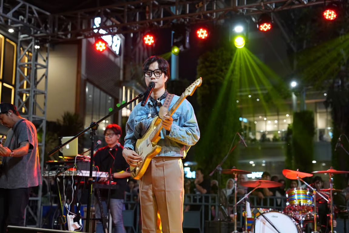 dikta meriahkan jam session di grand galaxy park