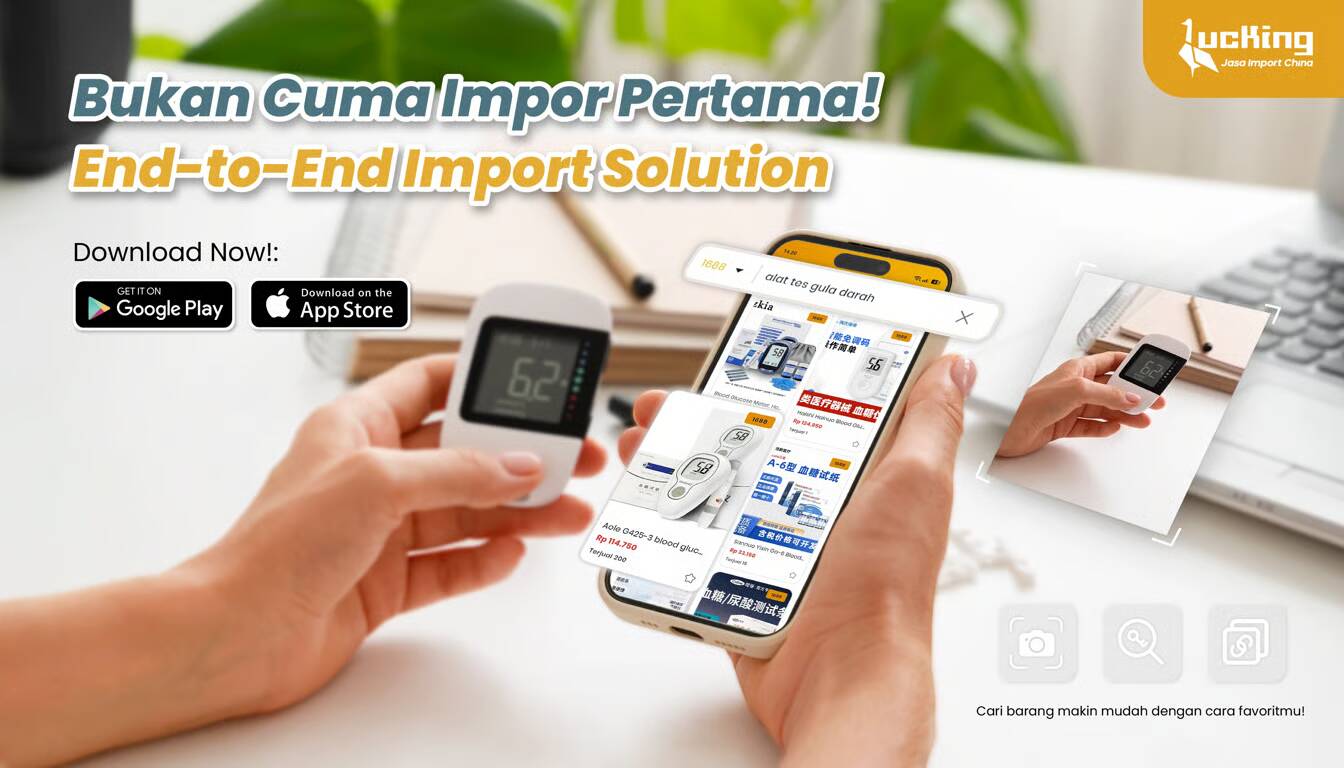 ducking.id, platform penyedia jasa import china