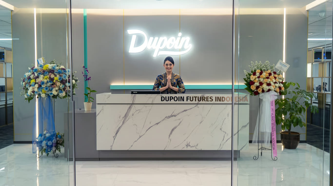 dupoin futures resmi pindah alamat kantor