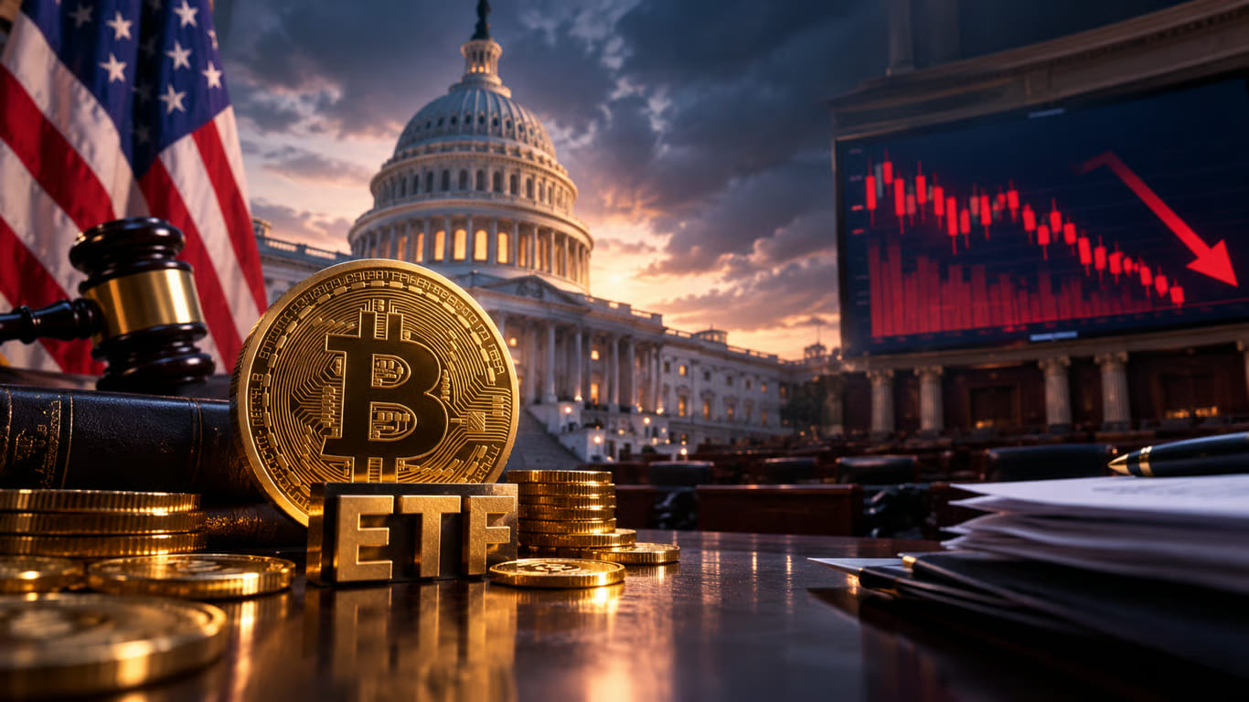 etf bitcoin kehilangan us$450 juta setelah clarity act gagal melaju di senat as etf bitcoin kehilangan us$450 juta setelah clarity act gagal melaju di senat as