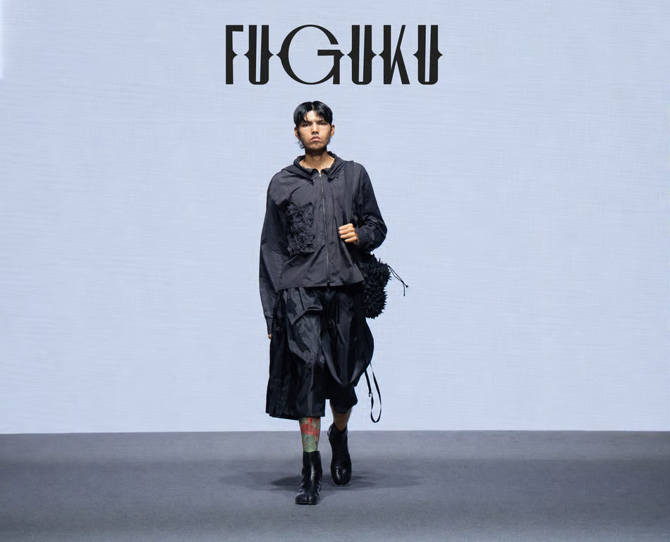 fuguku memperkenalkan koleksi ground zero di orchard road fashion week, menghubungkan aktivasi global dengan seni mengumpulkan karya fashion berkesadaran fuguku memperkenalkan koleksi ground zero di orchard road fashion week, menghubungkan aktivasi global dengan seni mengumpulkan karya fashion berkesadaran