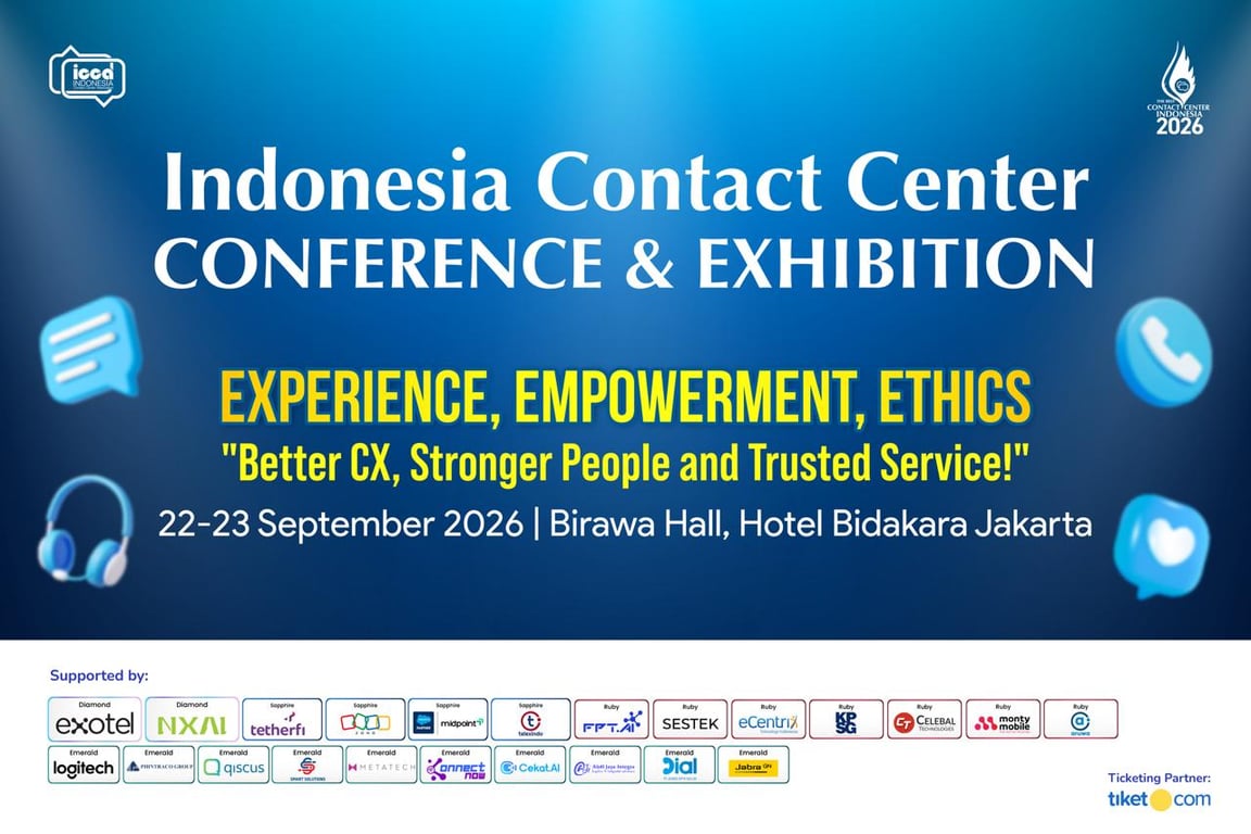 gelar icce 2026, icca hadirkan konferensi layanan pelanggan dan pameran teknologi di jakarta