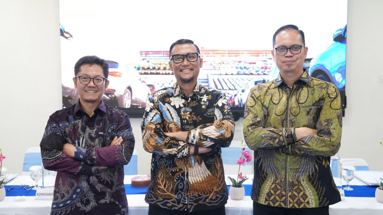 gelar rupslb, ipcc perkuat struktur pengurus perseroan