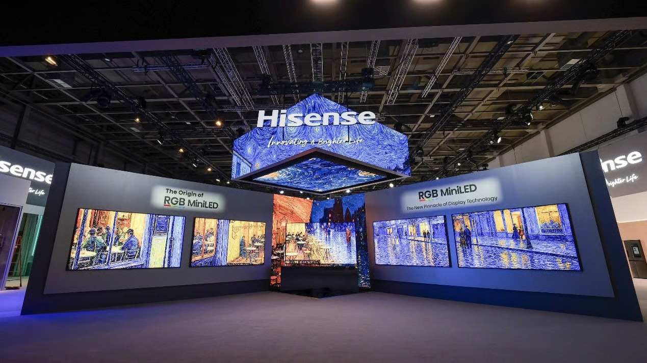 hisense hadirkan true to life color, kenyamanan mata, dan hiburan imersif di ifa 2026