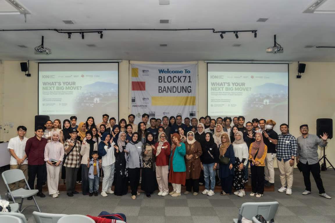 ion ajak startup bandung melihat celah infrastruktur digital