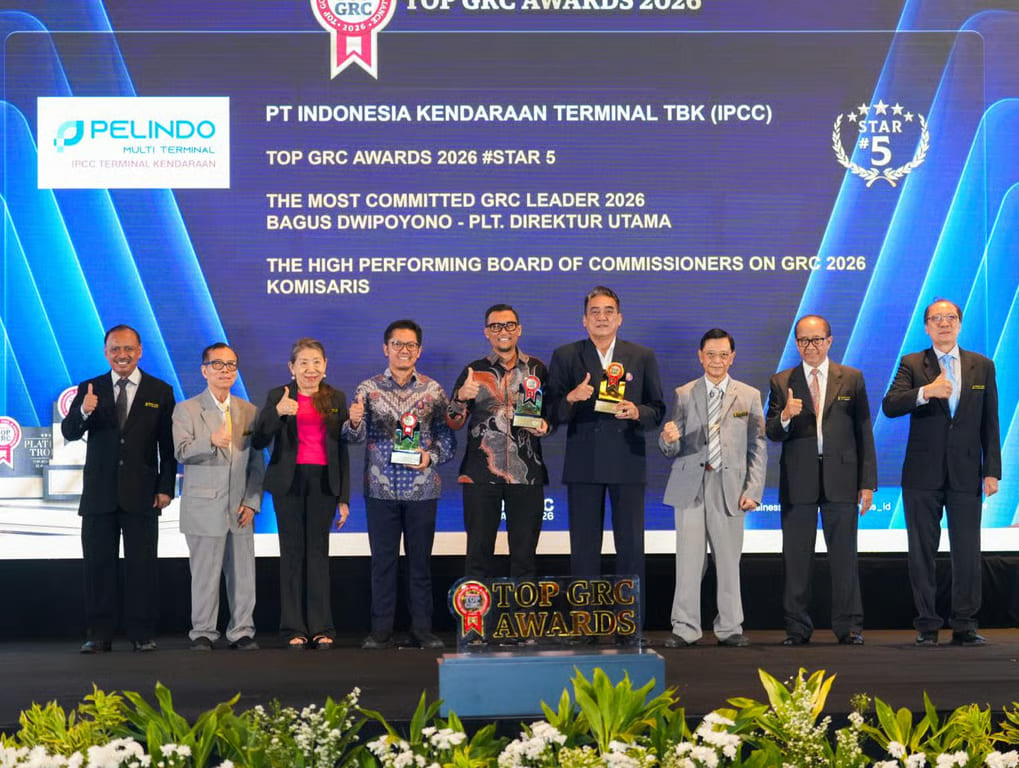 ipcc raih tiga penghargaan di top grc awards 2026 ipcc raih tiga penghargaan di top grc awards 2026