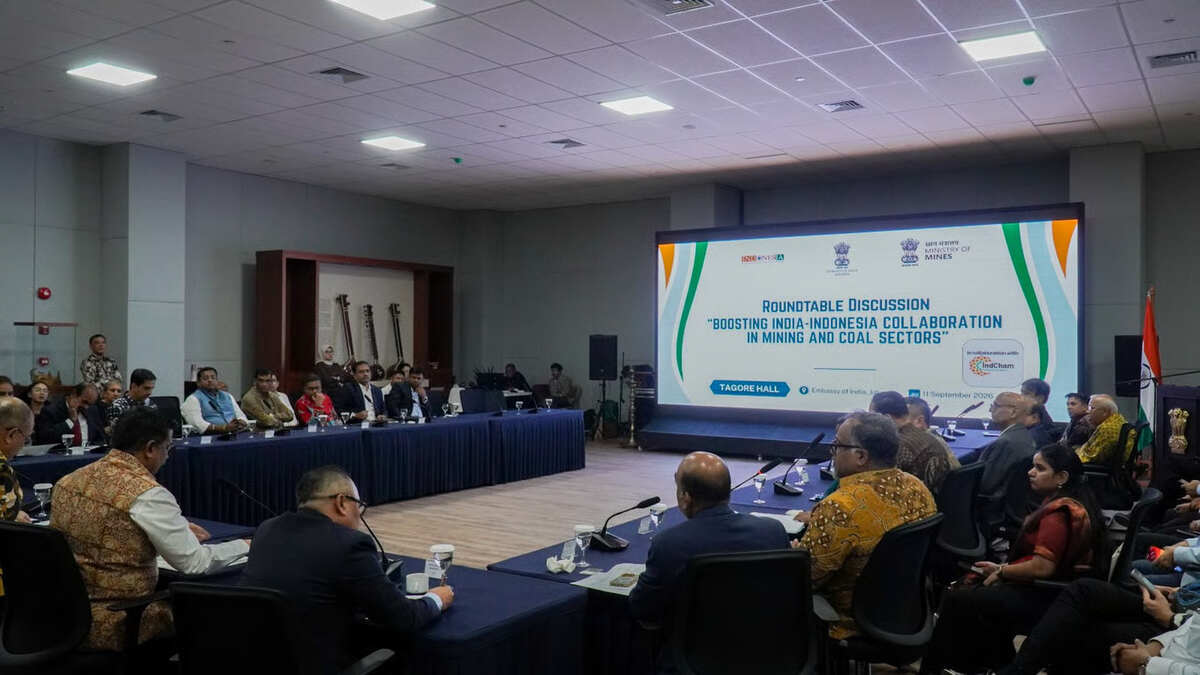 india dan indonesia perkuat kerja sama pertambangan, bidik mineral kritis dan peluang hilirisasi