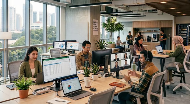 internet wifi lambat bisa menghambat bisnis, begini memilih wifi kantor terbaik