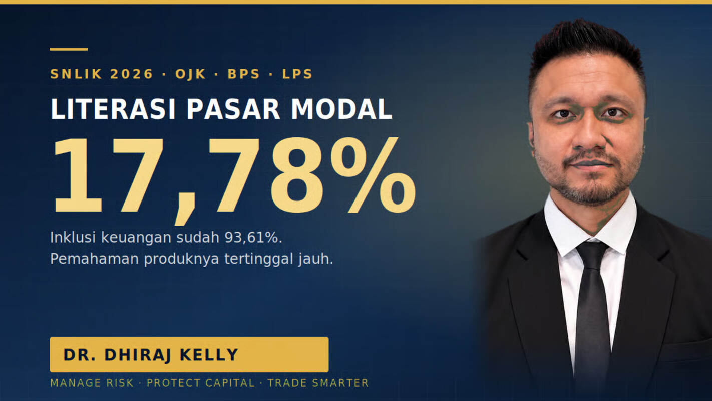 investor tembus 30 juta, dhiraj kelly soroti literasi pasar modal yang baru 17 persen investor tembus 30 juta, dhiraj kelly soroti literasi pasar modal yang baru 17 persen