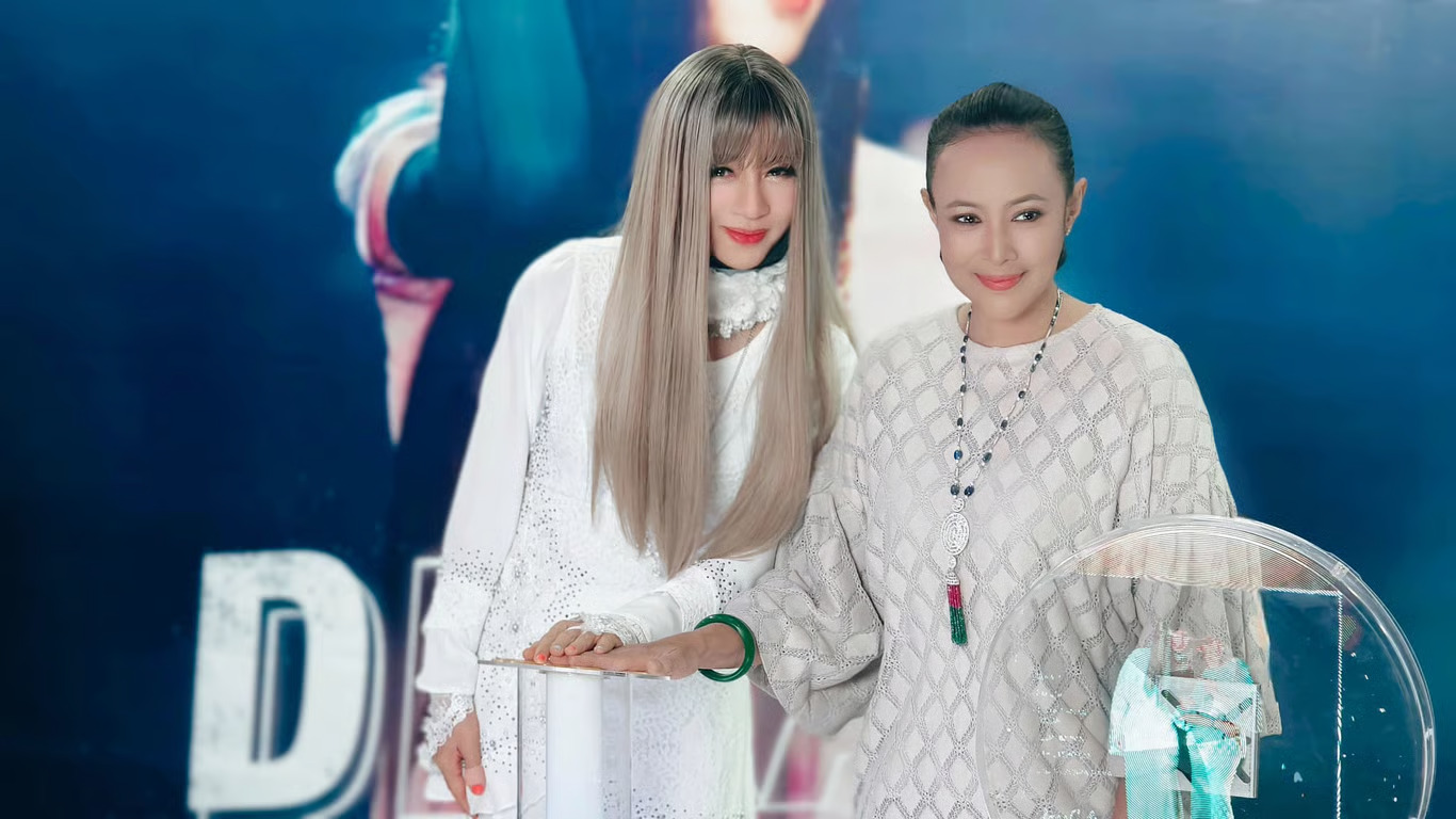 jessc dan fauziah latiff bersatu di “tak terpisah”, single kolaborasi tembus 6 radio indonesia