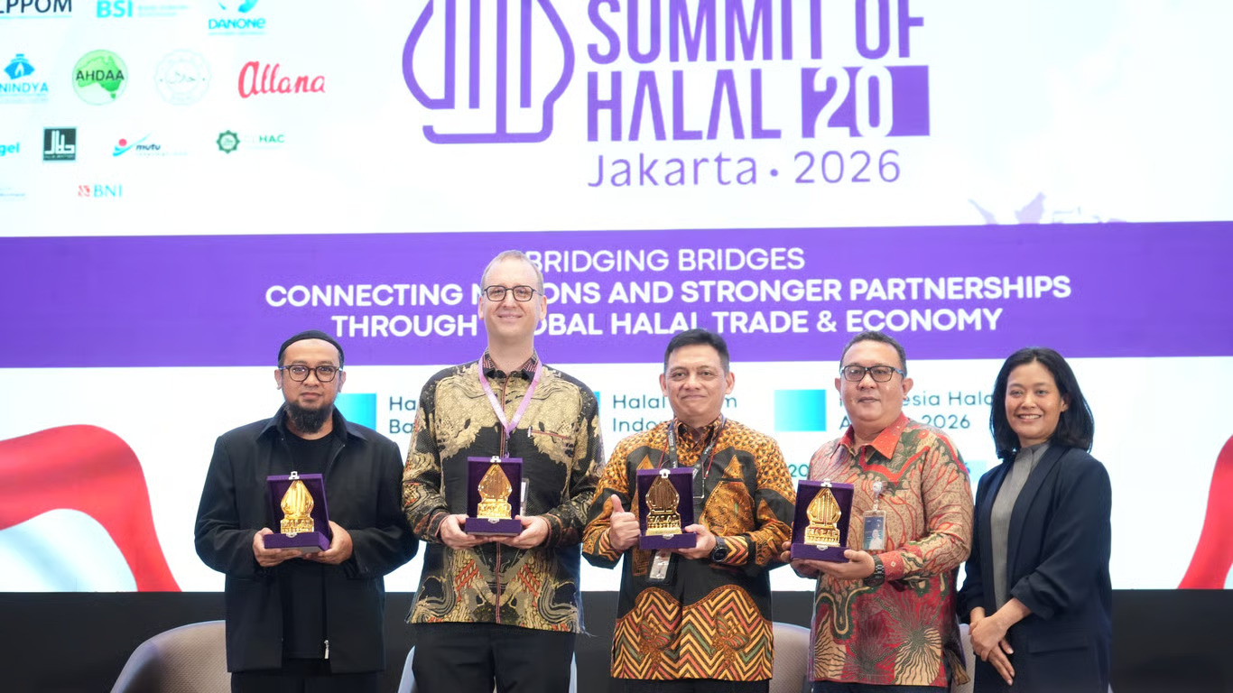 kai logistik kenalkan peran dalam halal supply chain pada the 5th summit of halal 20