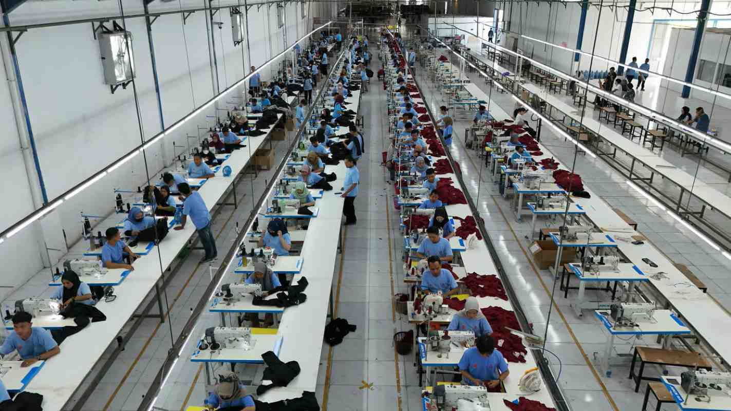 kemitraan akarsa garment dan alas kaki tangguh dorong manufaktur terintegrasi