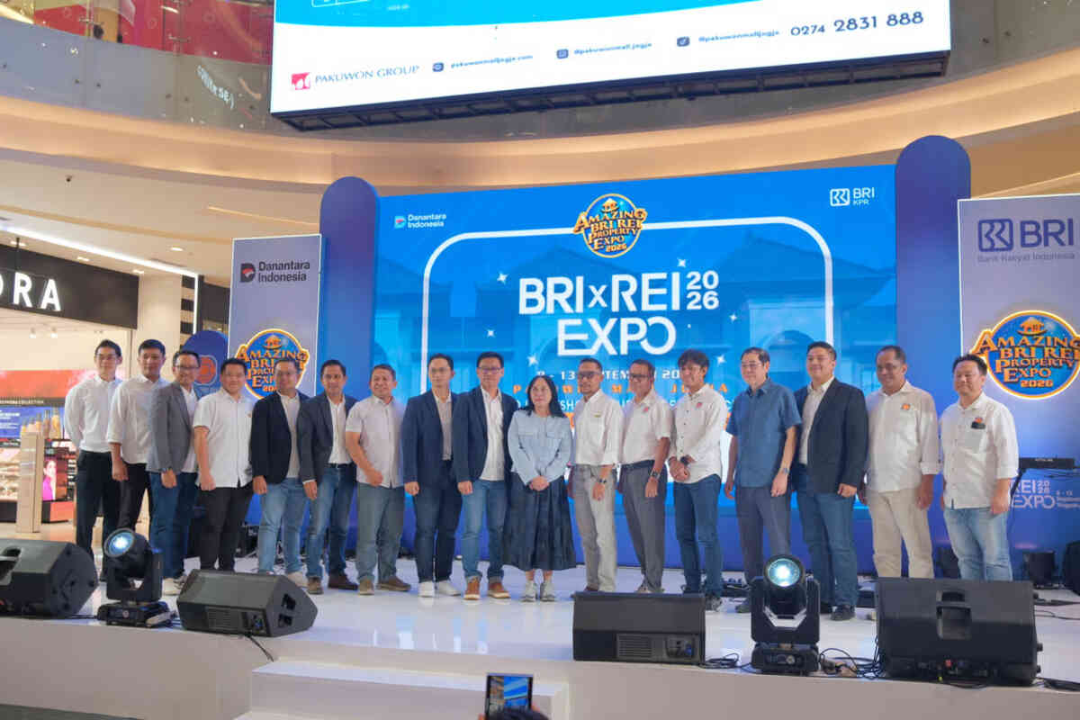 kolaborasi bri dan dpd rei diy hadirkan amazing bri rei property expo 2026