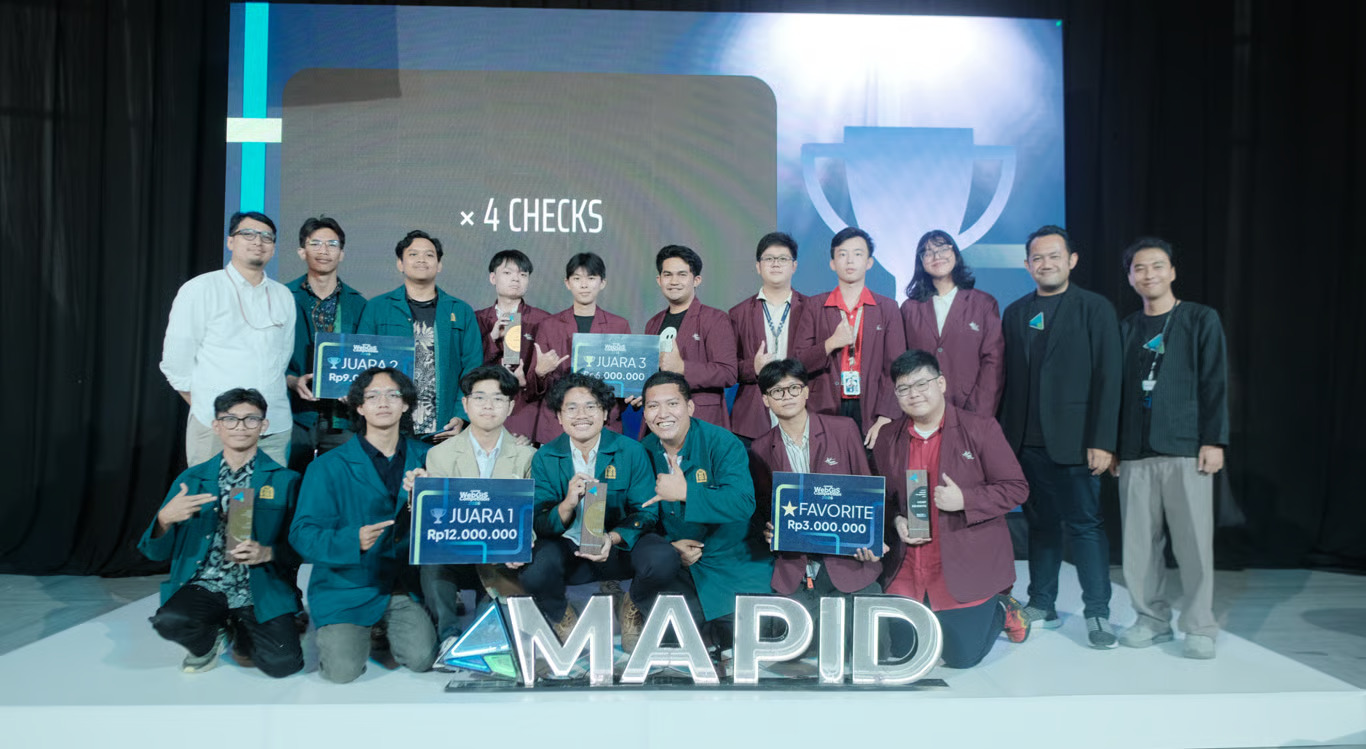mapid catalyst 2026 maps that think pertemukan talenta muda, industri, dan pemerintah dalam ekosistem geospasial indonesia