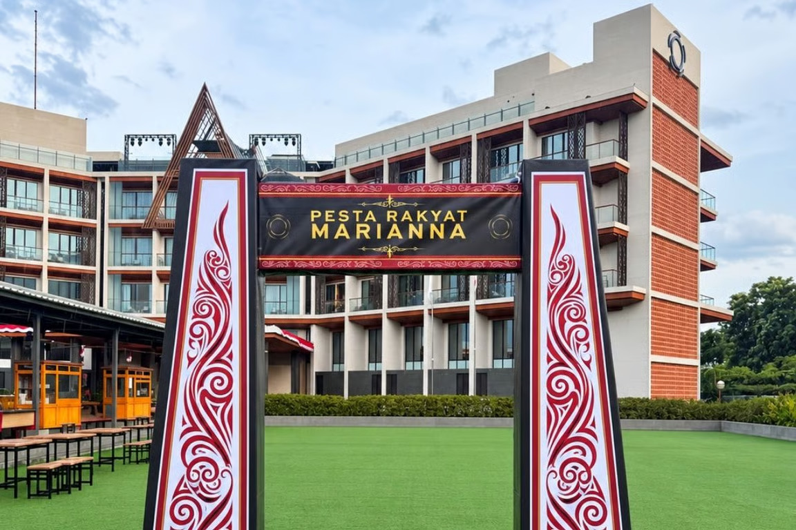 marianna resort hadirkan “pesta rakyat marianna 2026” meriahkan semangat kemerdekaan di samosir