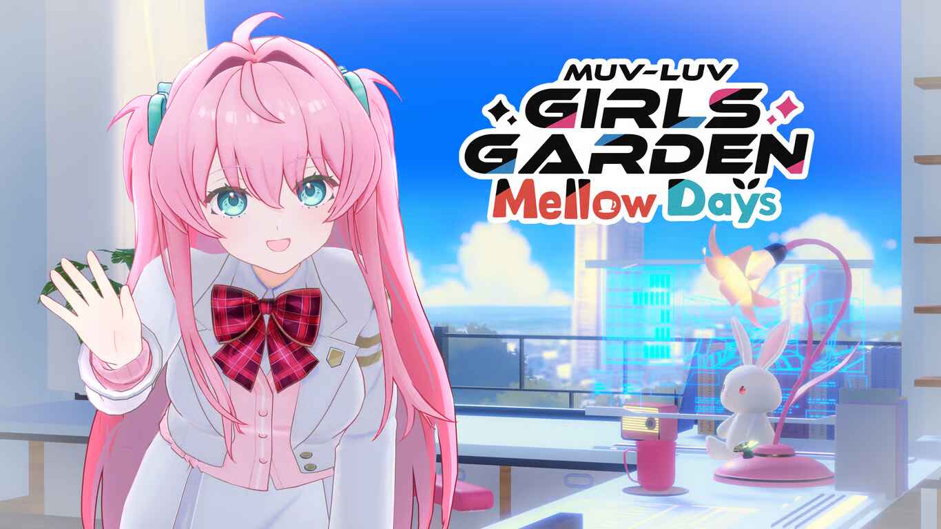 muv luv girls garden mellow days (1)
