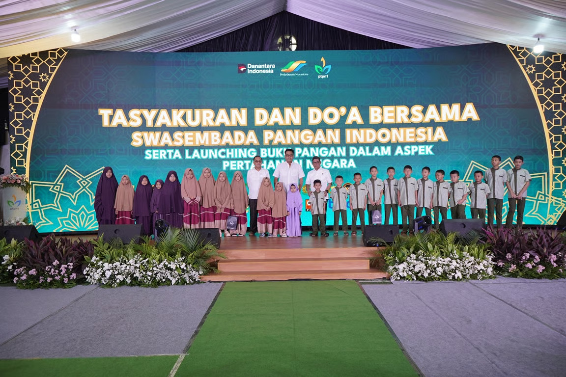 ptpn i, subholding perkebunan nusantara teguhkan komitmen sebagai pilar kedaulatan negara