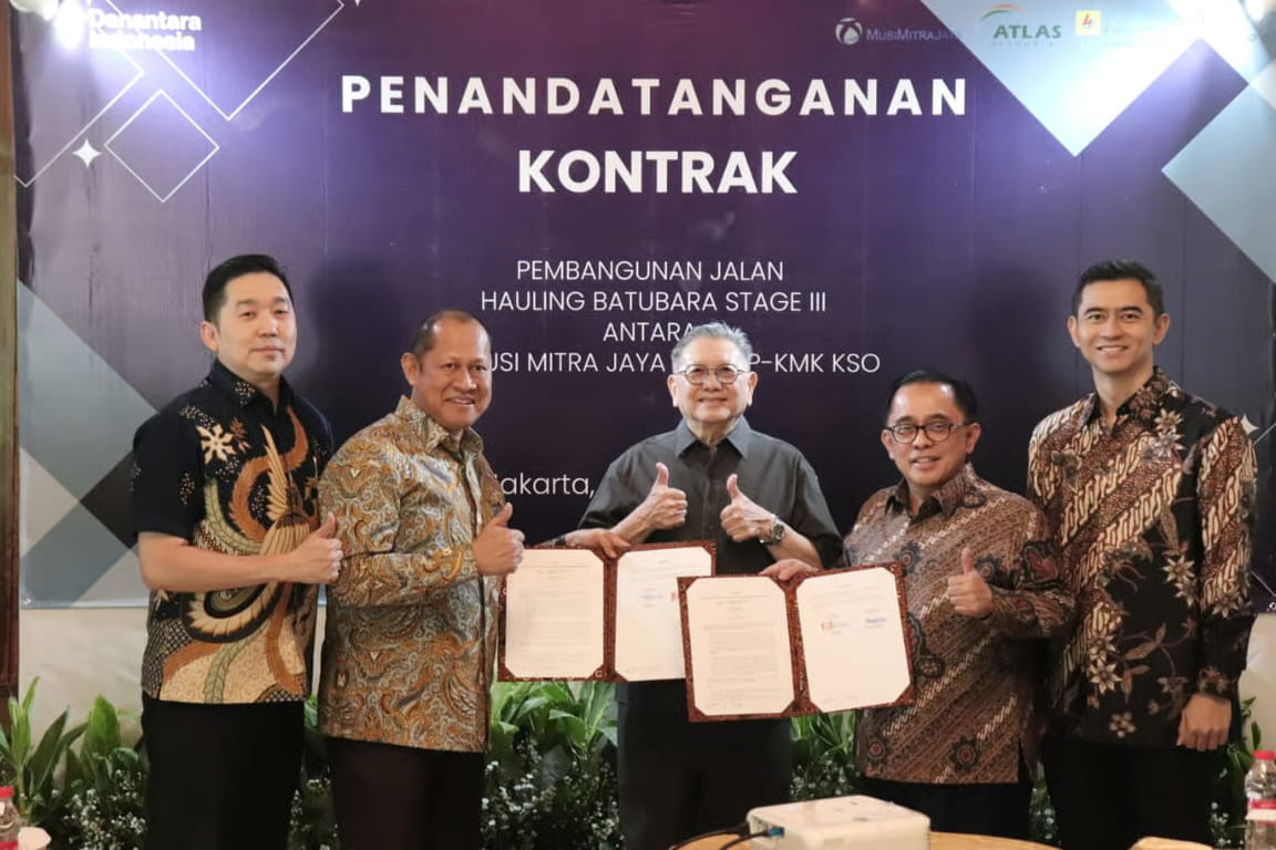 ptpp raih kontrak pembangunan jalan hauling batubara stage iii senilai rp970 miliar