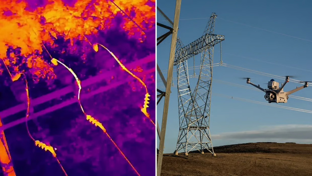pemadaman sering berawal dari sambungan yang panas. begini cara drone thermal menemukannya lebih awal pemadaman sering berawal dari sambungan yang panas. begini cara drone thermal menemukannya lebih awal
