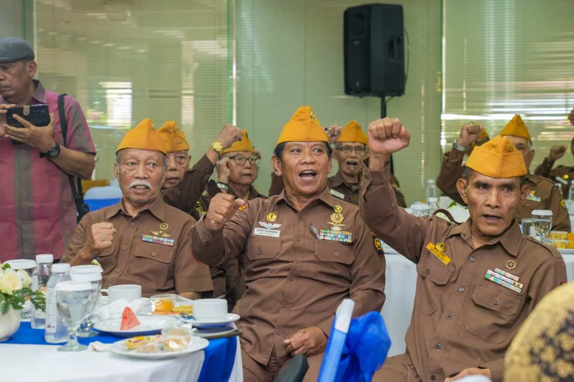 penghormatan bagi para pejuang kemerdekaan