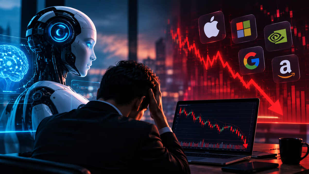 peringatan bos ai guncang pasar, investor mulai waspadai saham teknologi