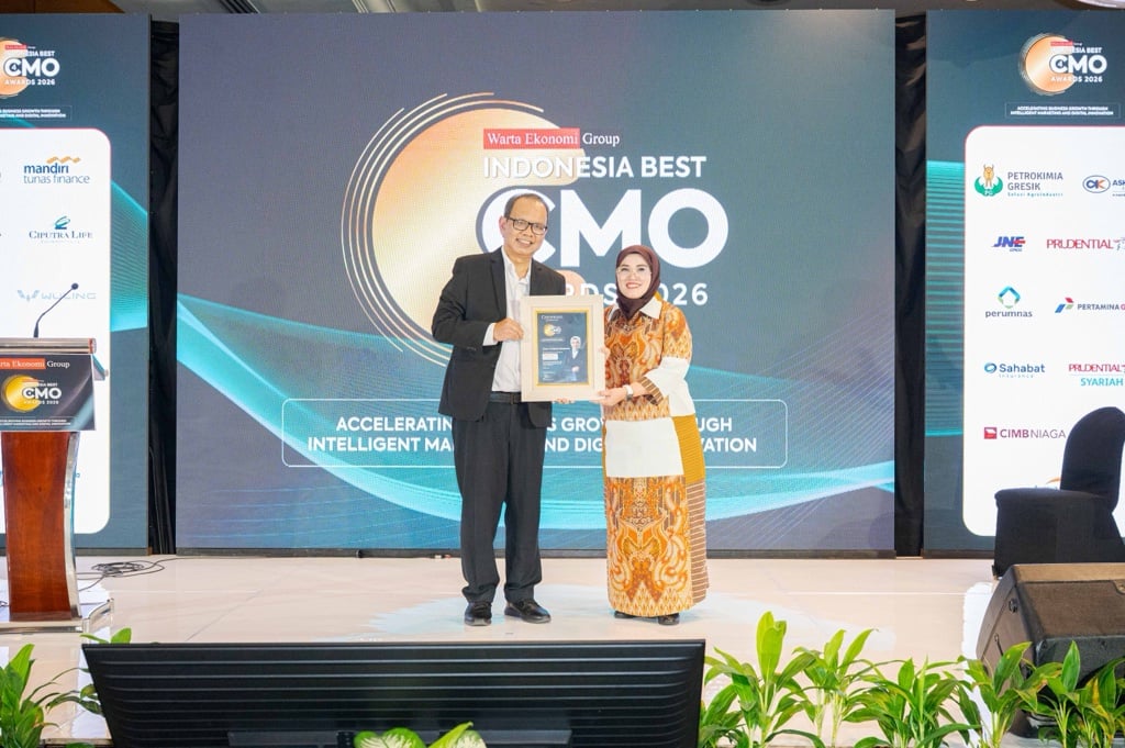perkuat proposisi asuransi syariah makin relevan, ccmo prudential syariah raih indonesia best ccmo award 2026. perkuat proposisi asuransi syariah makin relevan, ccmo prudential syariah raih indonesia best ccmo award 2026.