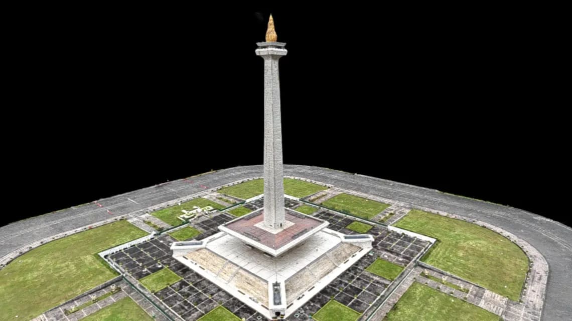 photogrammetry drone mengubah foto udara menjadi peta dan model 3d yang akurat