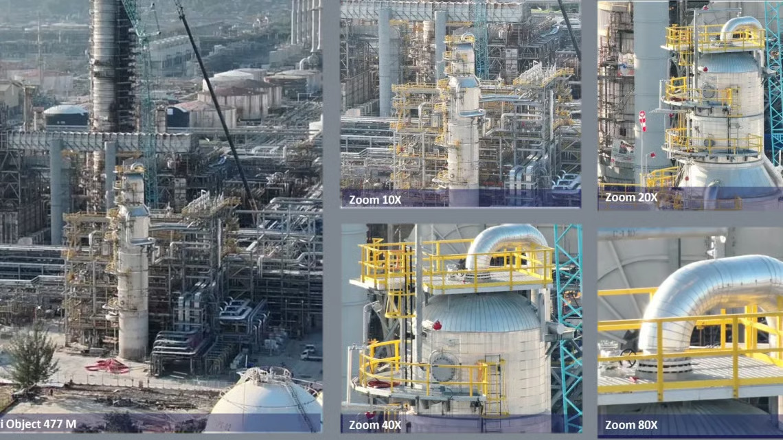 pipeline inspection dengan drone menemukan masalah pipa migas sebelum menjadi insiden