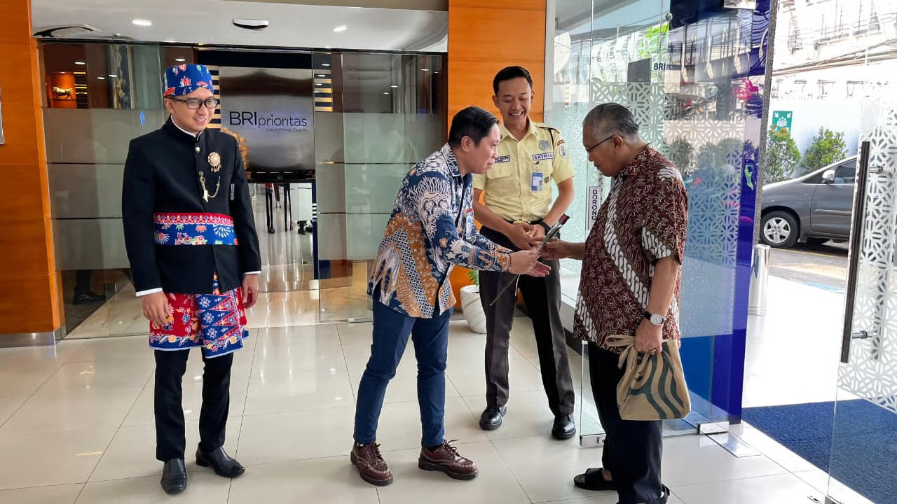 rayakan hari pelanggan nasional, bri bo rawamangun hadirkan kehangatan bernuansa budaya nusantara