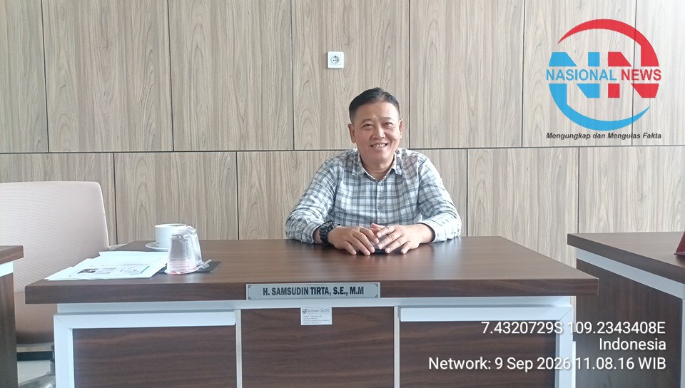 H. Syamsudin Tirta, SE., MM