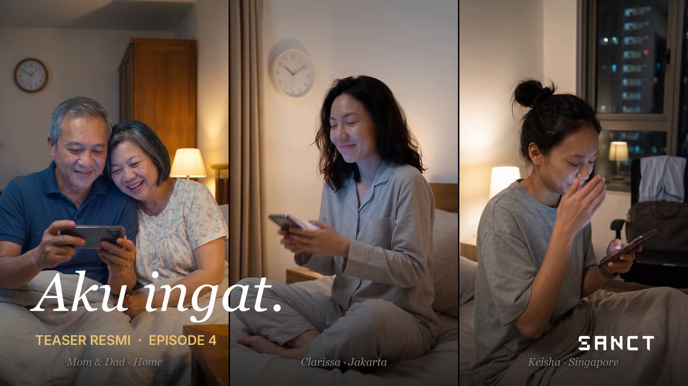 sanct sudah tersedia di app store, hadir di indonesia 29 september, sambil tayangkan film keempat i remember sanct sudah tersedia di app store, hadir di indonesia 29 september, sambil tayangkan film keempat i remember