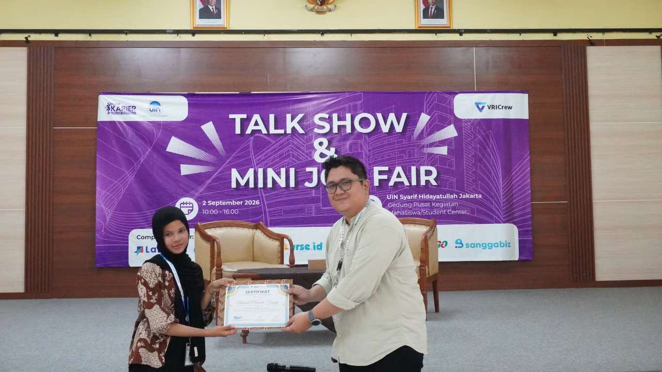 sanggabiz hadir walk in interview di mini job fair uin jakarta sanggabiz hadir walk in interview di mini job fair uin jakarta