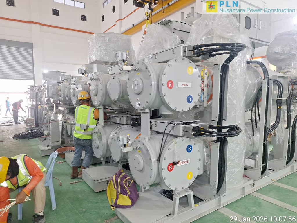 selesaikan project fs 10 ecrl malaysia, pln npc lengkapi keberhasilan proyek global pertama