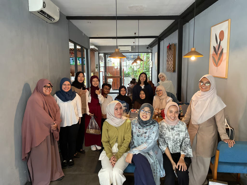 soroti kedaulatan digital pengusaha perempuan di un women 2026 asia pacific weps awards, da (trainer & ceo) tegaskan komitmen inklusif sanggabiz
