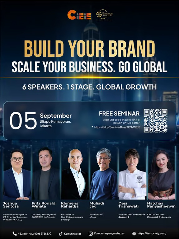tes hadirkan rangkaian forum bisnis internasional dan seminar global growth di cieie 2026 tes hadirkan rangkaian forum bisnis internasional dan seminar global growth di cieie 2026
