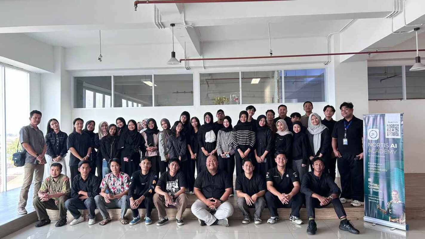 telkom ai center malang perkuat kapabilitas ai melalui ai for everyone