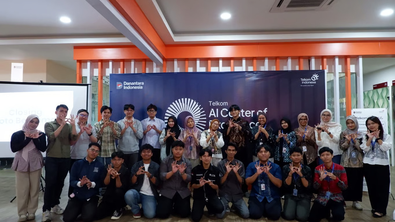 telkom ai connect makassar ajak talenta digital eksplorasi api untuk bangun proyek ai