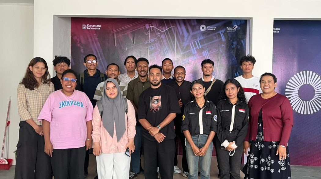 telkom ai connect papua dorong anak muda eksplorasi ai dalam dunia fotografi