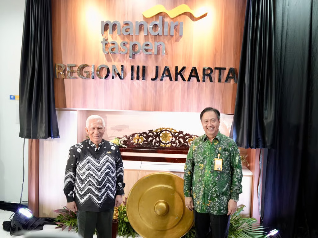transformasi organisasi, bank mandiri taspen perkuat kepemimpinan regional melalui implementasi rceo