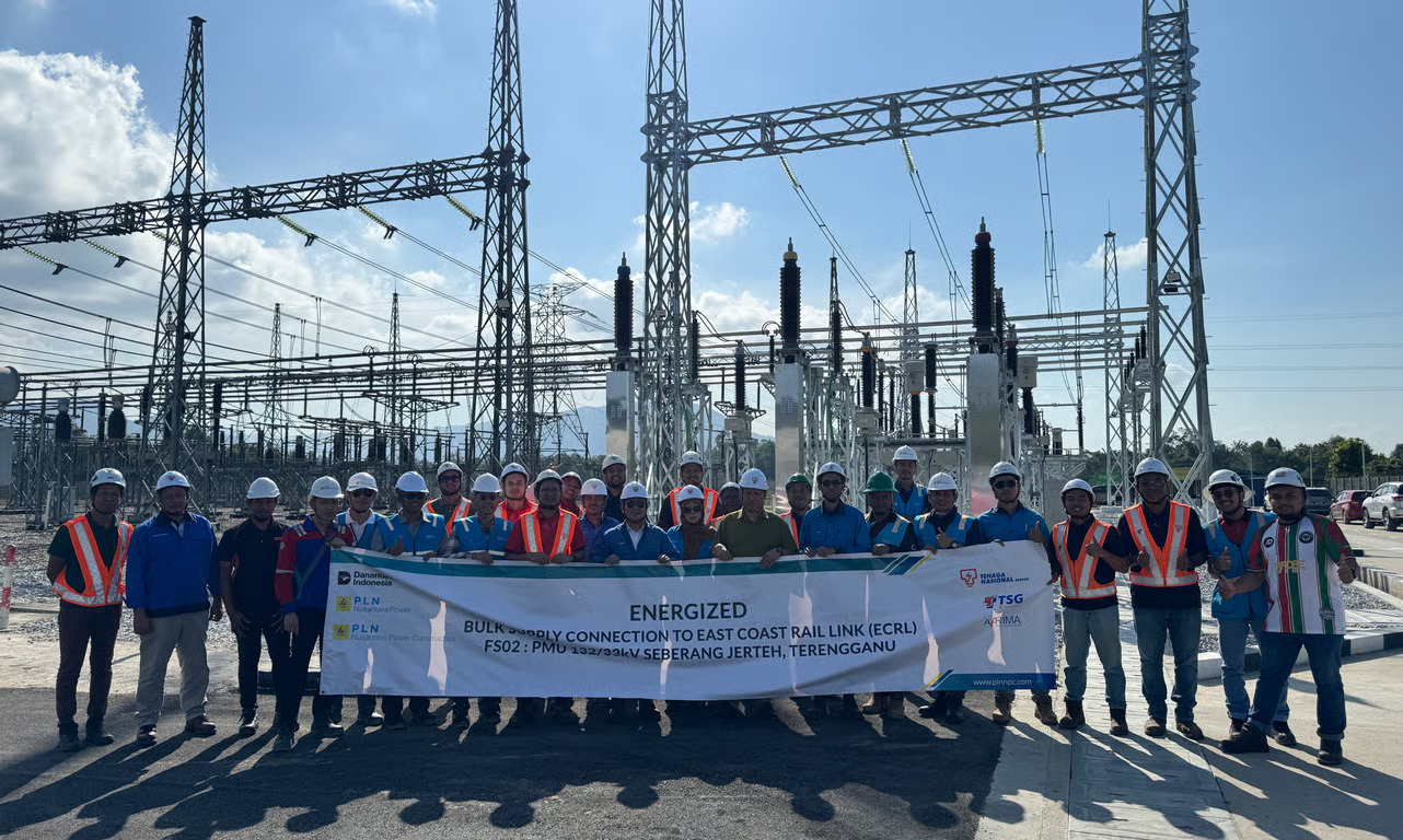 ugc ecrl fs 02 terpanjang di malaysia, pln npc raih rating bintang 5 ugc ecrl fs 02 terpanjang di malaysia, pln npc raih rating bintang 5