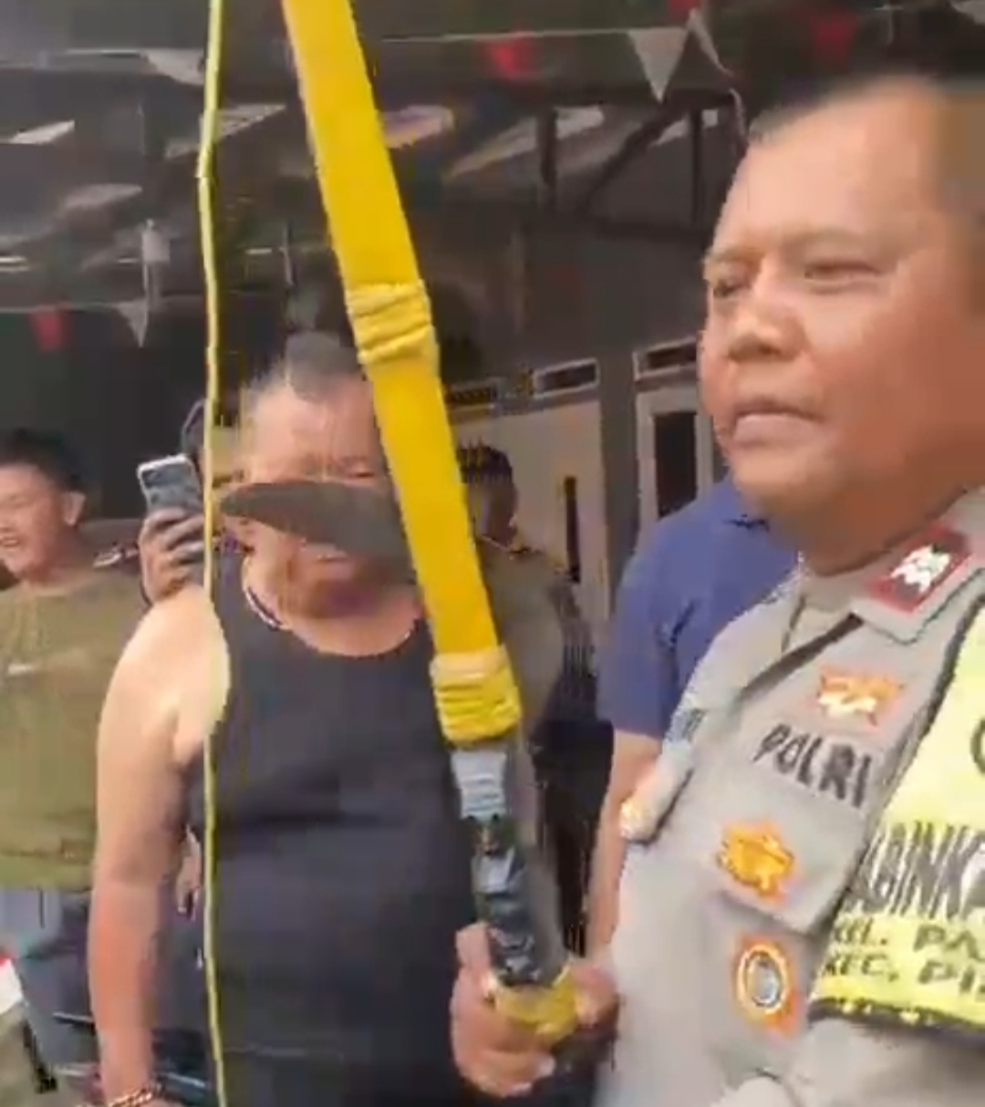 polrestro tangkot