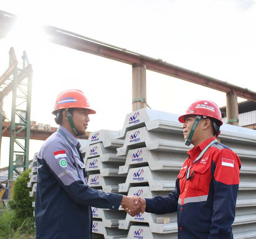 12 tahun waskita beton precast