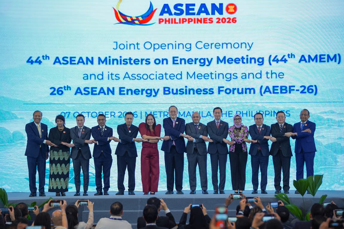 44th asean ministers on energy meeting (amem) and aebf 26 open in manila, marking new milestones in asean energy cooperation