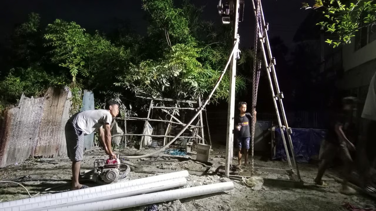 70 tahun mengabdi, sucofindo hadir melalui penyediaan sarana air bersih di sulawesi selatan