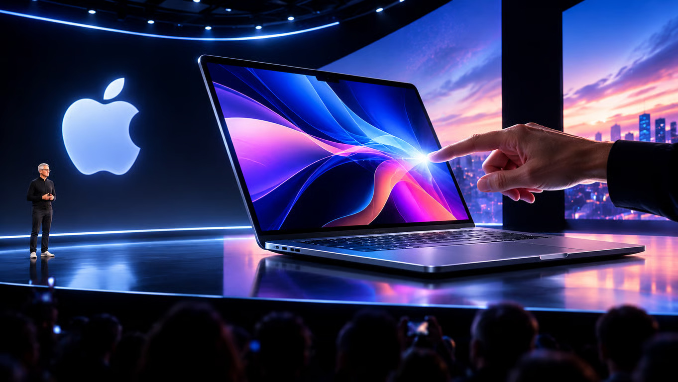 apple umumkan acara 28 oktober, macbook pro layar sentuh jadi sorotan
