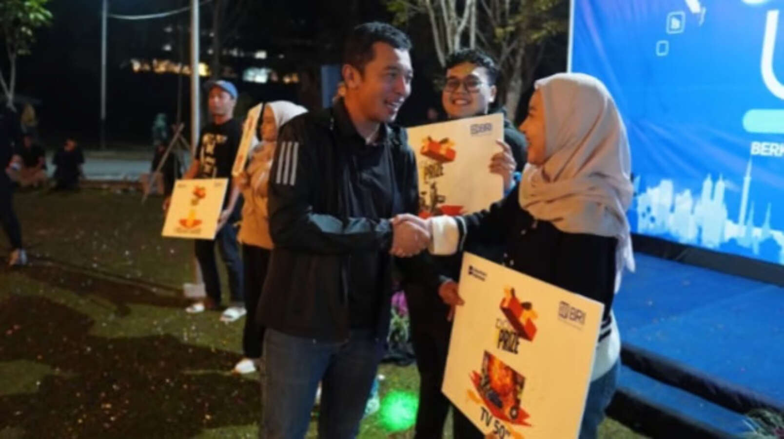 apresiasi semangat dan sportivitas, bri region 6 gelar awarding pemenang lomba bcf