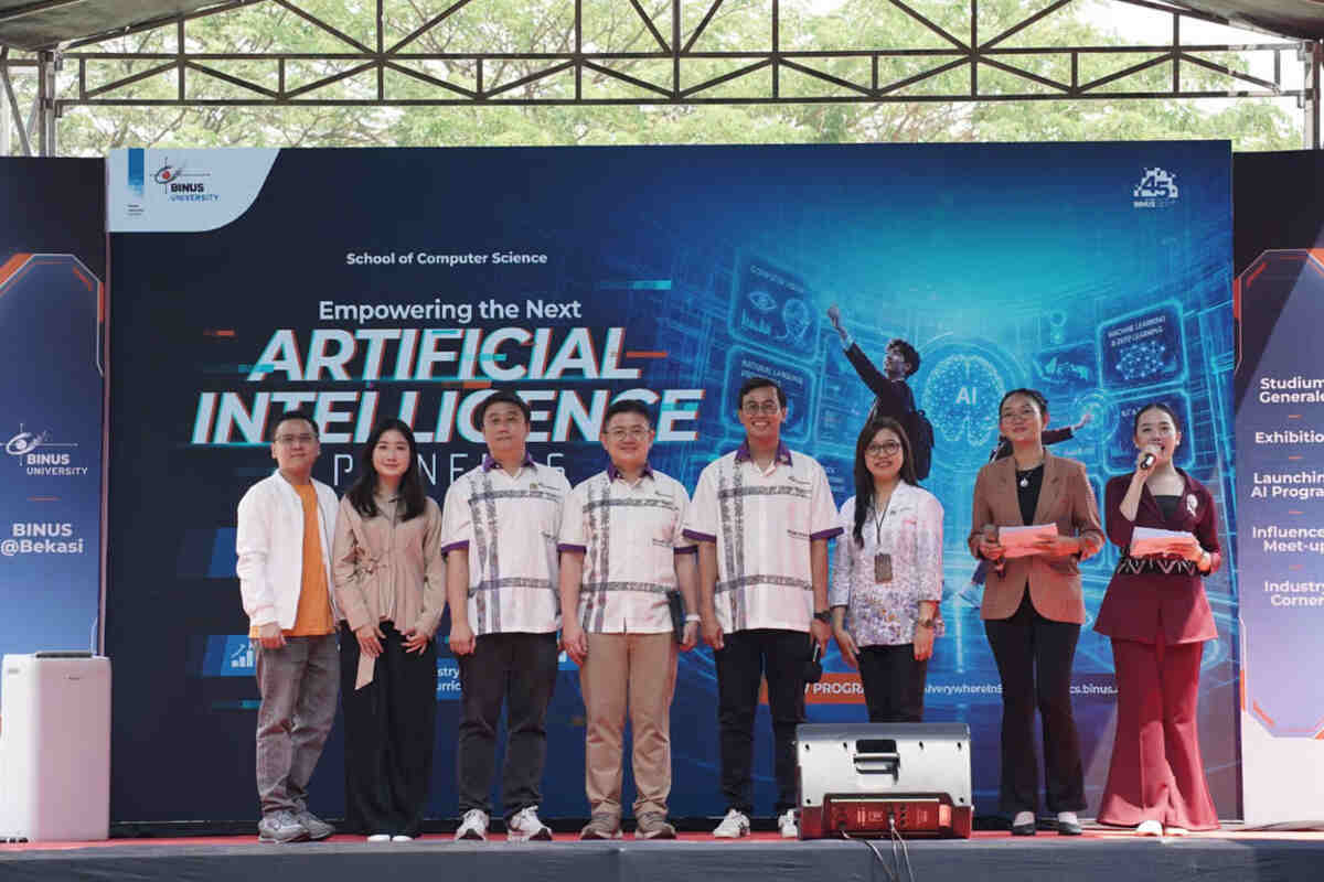 binus @bekasi perkuat talenta ai indonesia melalui program artificial intelligence bagi generasi muda