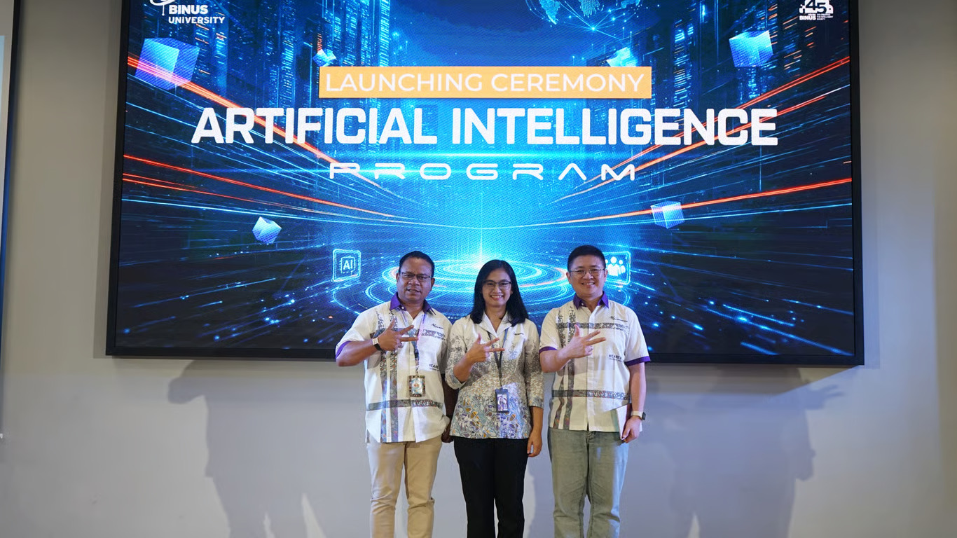 binus @malang perkuat talenta digital technopreneur masa depan, melalui peluncuran program artificial intelligence binus @malang perkuat talenta digital technopreneur masa depan, melalui peluncuran program artificial intelligence