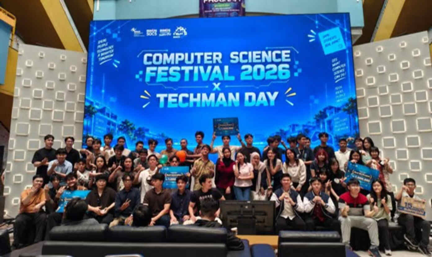binus ajak siswa sma jelajahi teknologi di computer science festival 2026