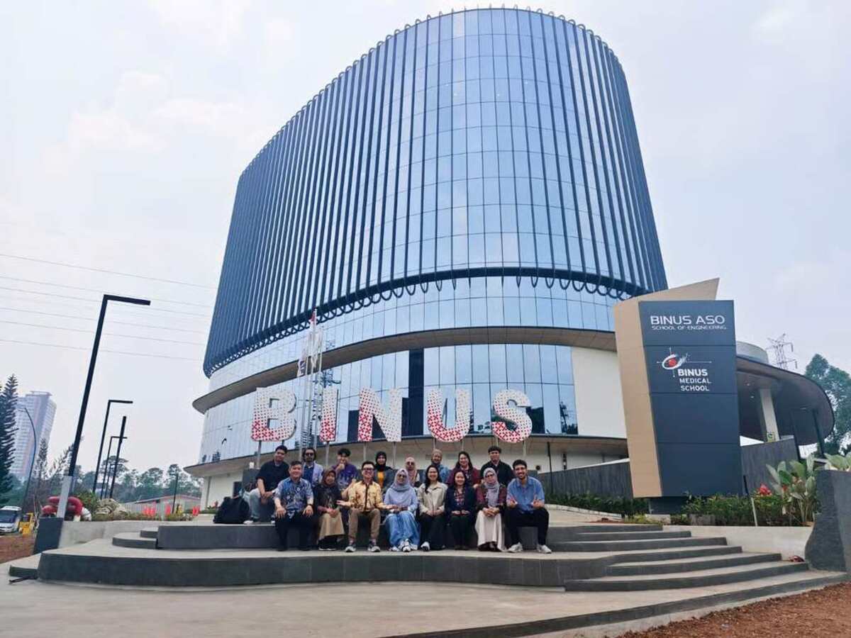 binus hadirkan multihelix hub untuk menjawab kebutuhan industri dan masyarakat binus hadirkan multihelix hub untuk menjawab kebutuhan industri dan masyarakat